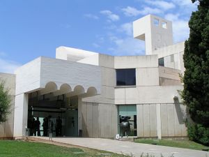 Fundacio Joan Miro ミロ美術館